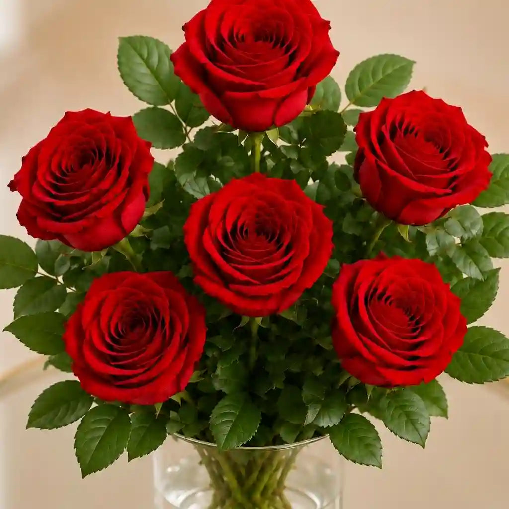 Seis Rosas de Amor