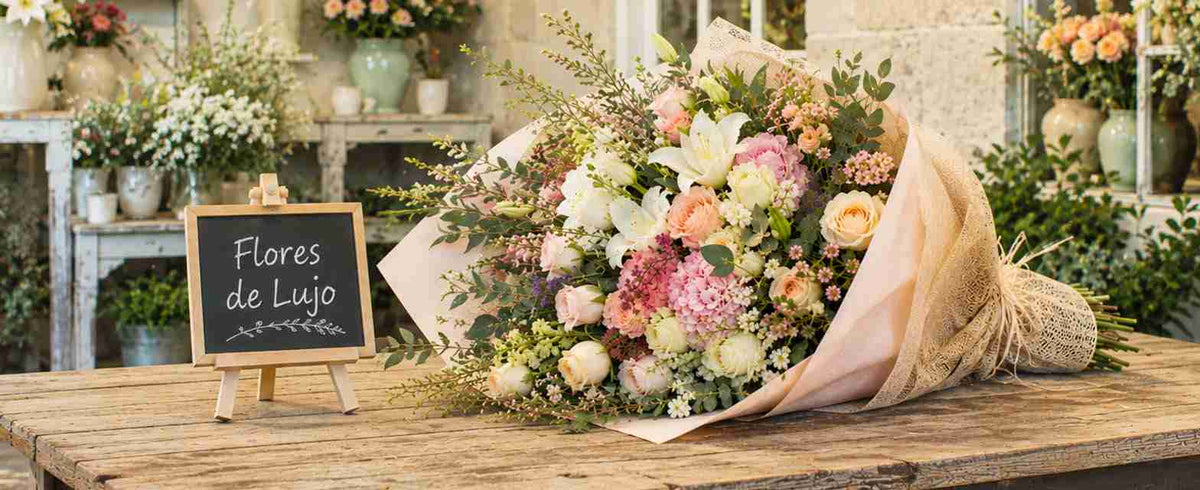 Flores de Lujo