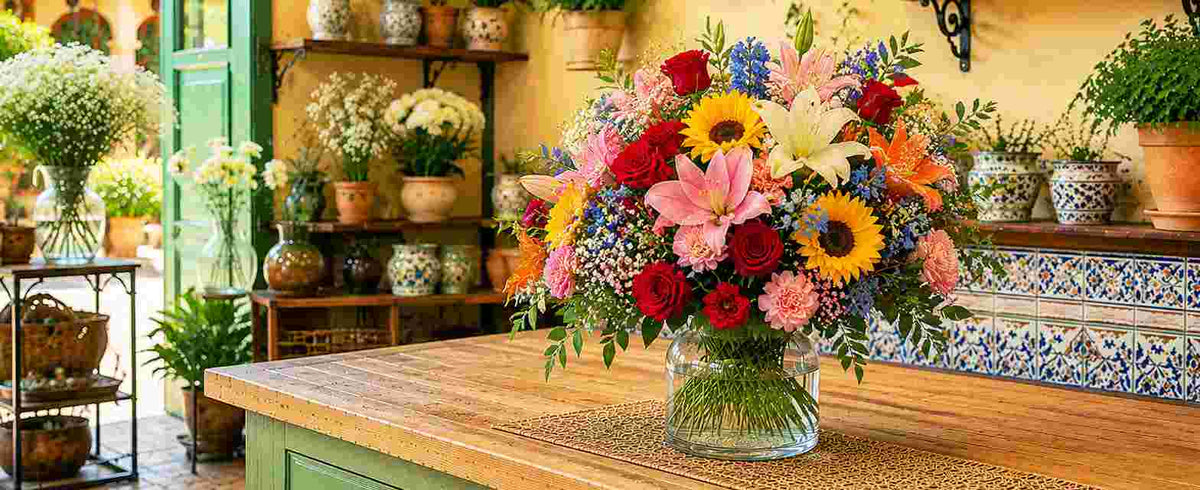 Flores por Color