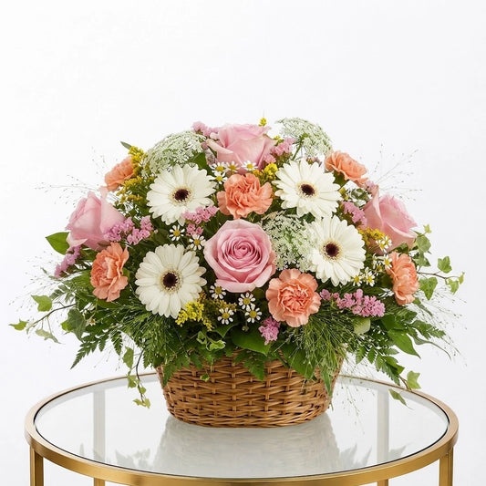 Cesta de Rosas