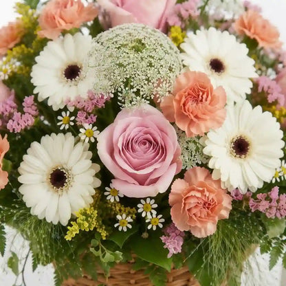 Cesta de Rosas