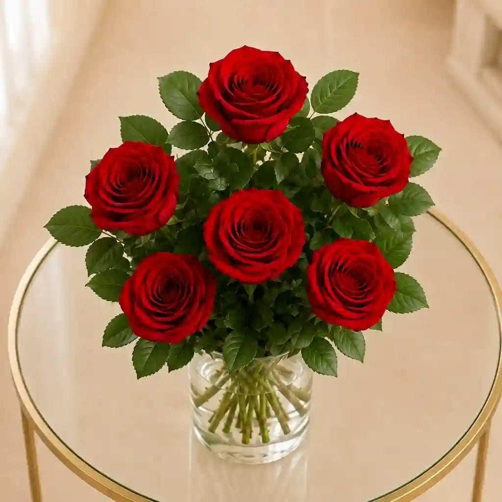Seis Rosas de Amor