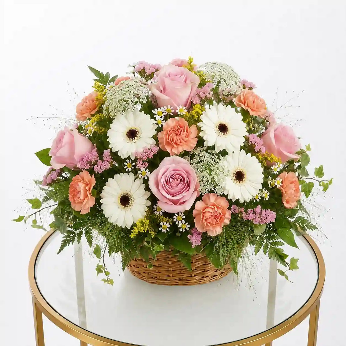 Cesta de Rosas