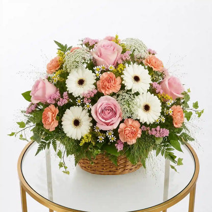 Cesta de Rosas
