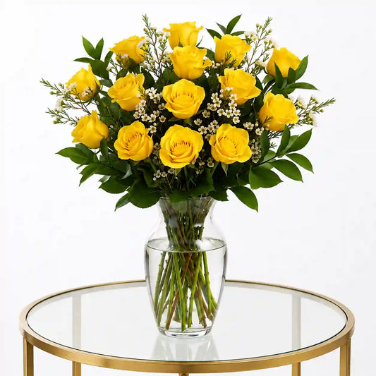 Rosas Amarillas